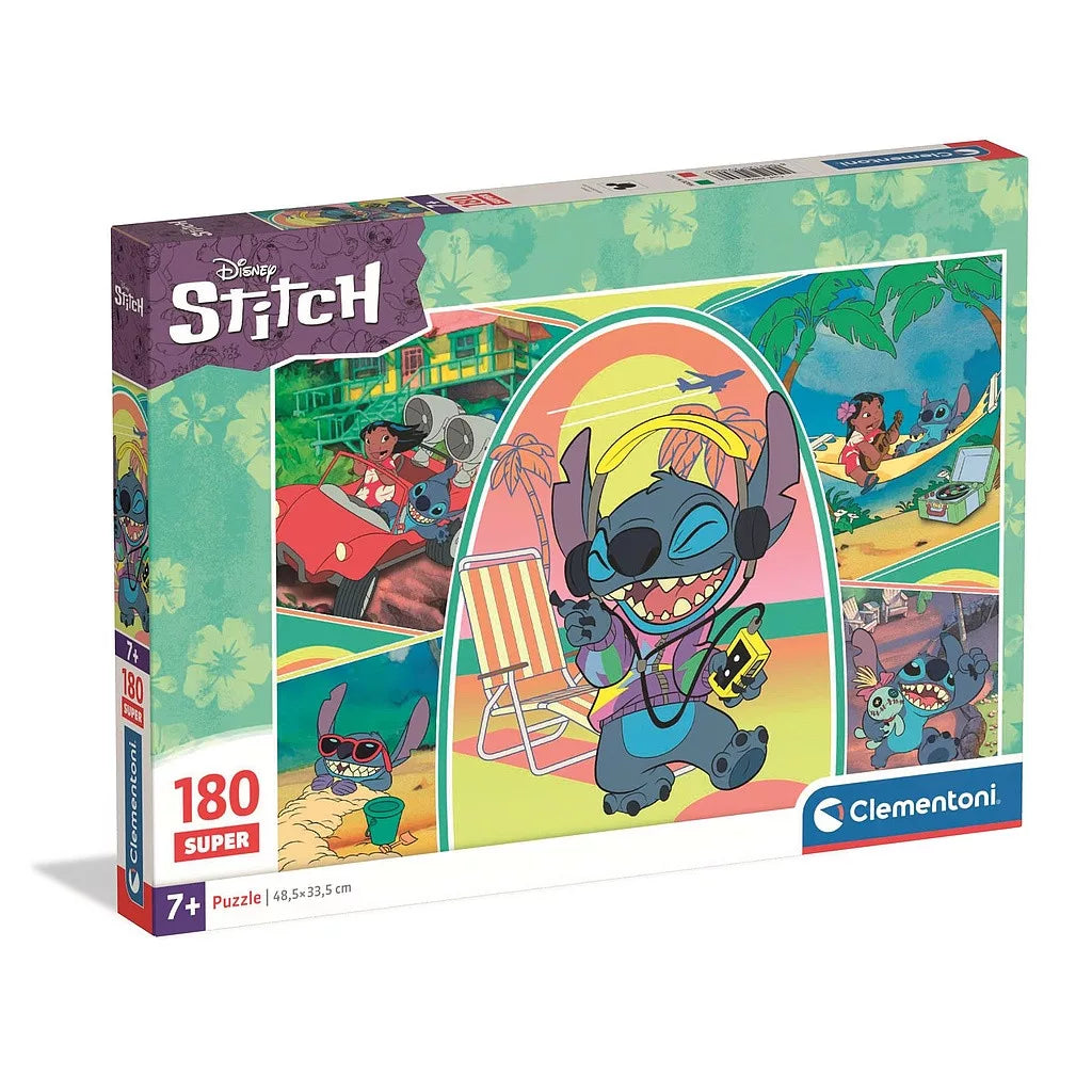 (Précommande) Puzzle Clementoni Disney Lilo et Stitch 180 pièces