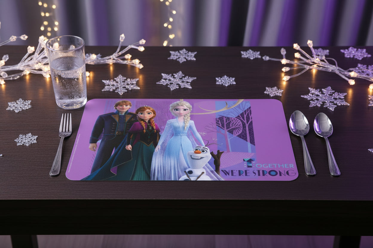 (Précommande) Set de table Reine des neiges