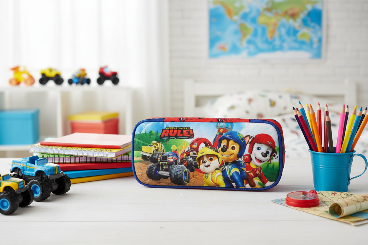 (Précommande) Trousse Pat Patrouille 2 compartiments