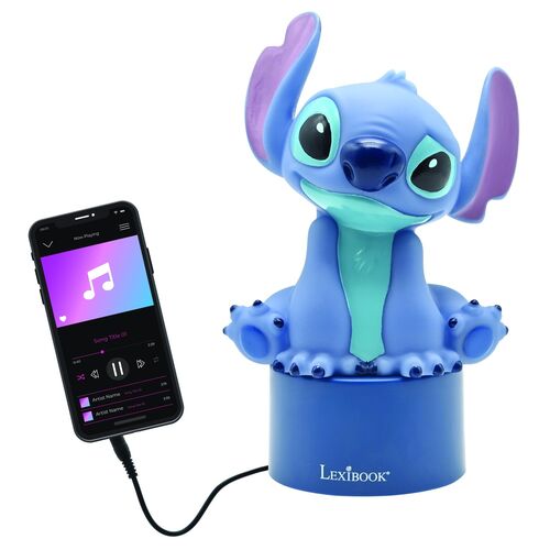 (Précommande) Enceinte veilleuse Stitch Disney