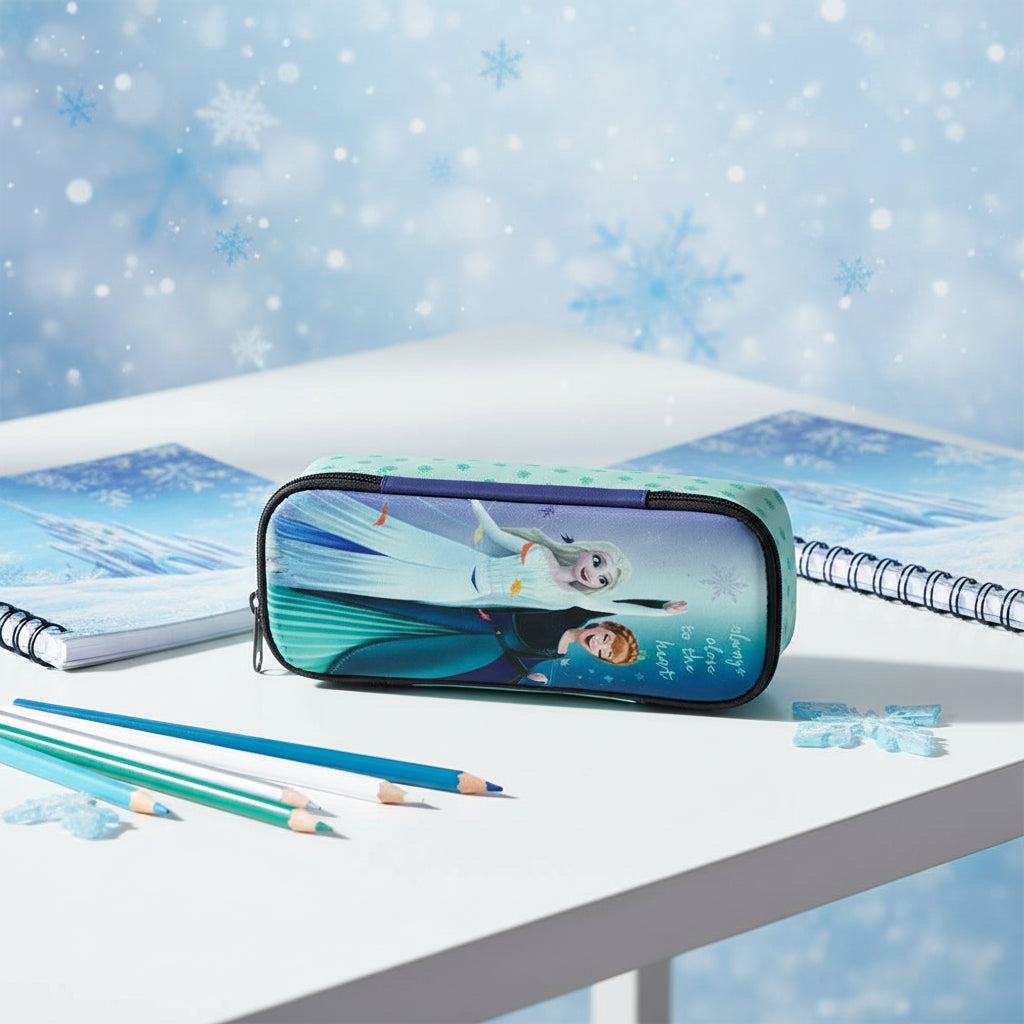 (Précommande) Trousse à 2 compartiments Reine des neiges