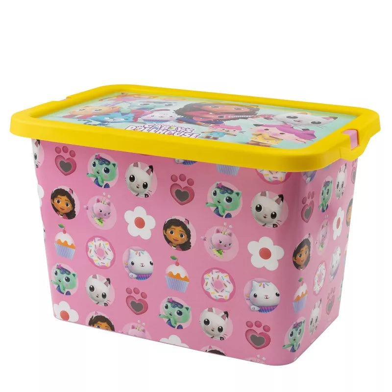 (Précommande) Boîte de rangement en plastique Gabby 7L