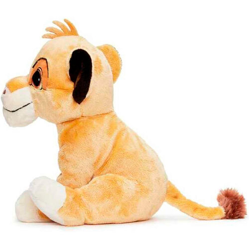 (Précommande) Peluche Simba Le Roi Lion Disney 30 cm toute douce