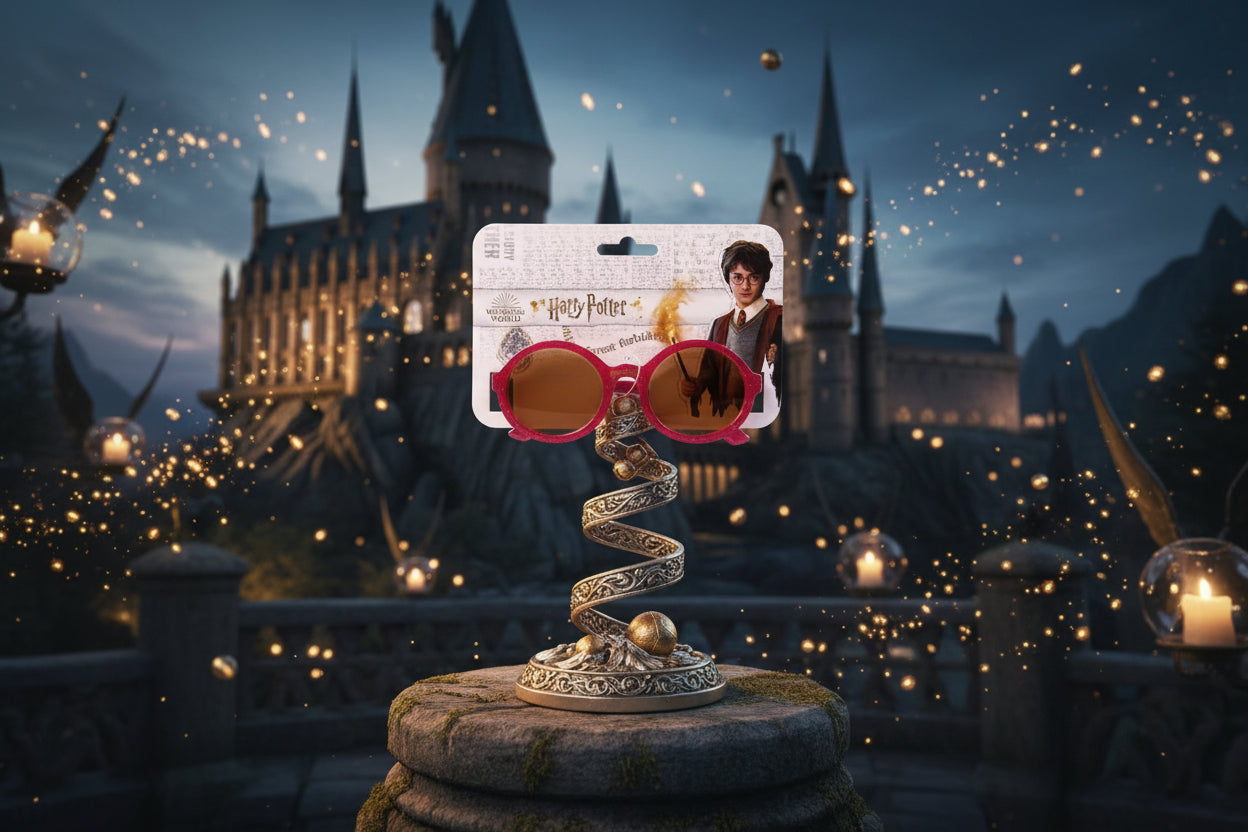 (Précommande) Lunettes de soleil Harry Potter pailletées