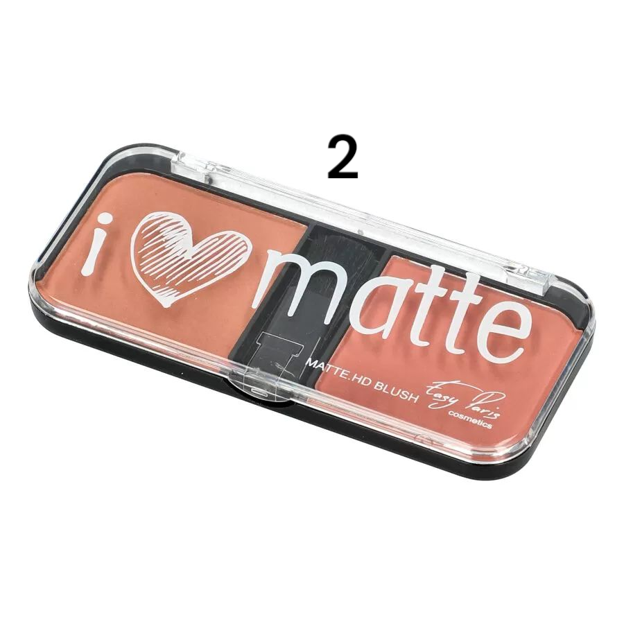 Palette 2 blushes mates