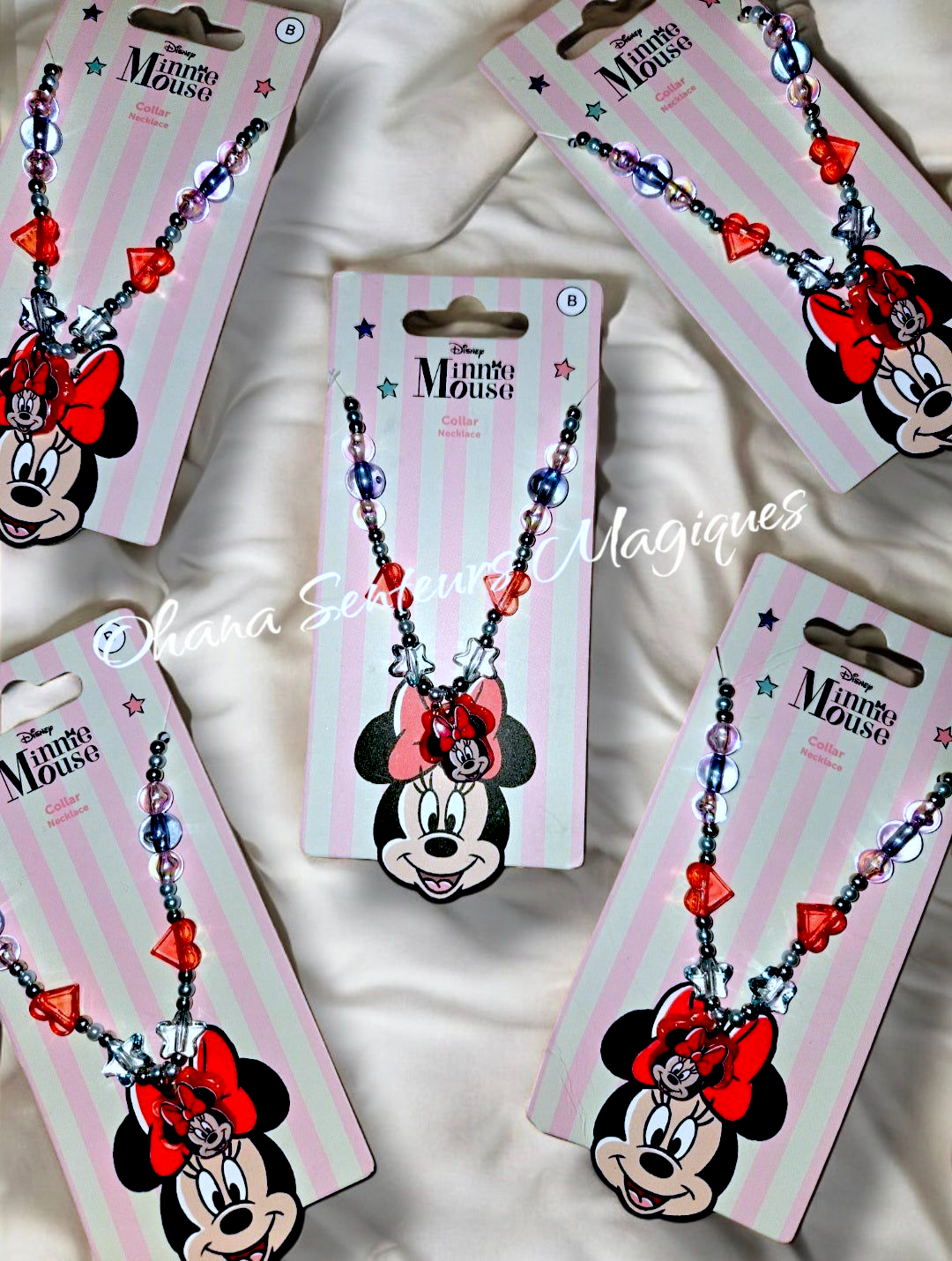 Collier en perles - Minnie
