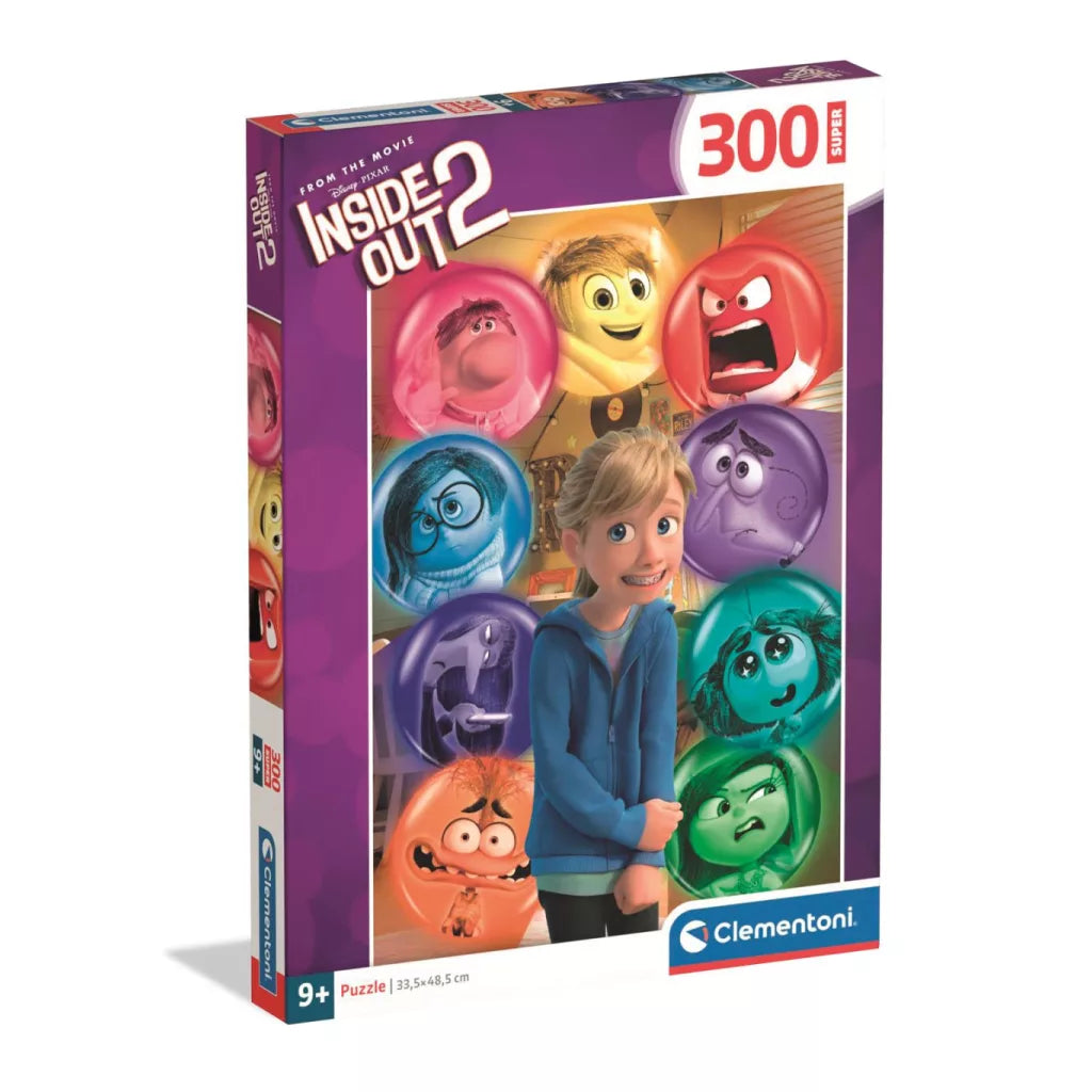 (Précommande) Puzzle Clementoni 300 pièces Disney Vice-Versa Émotions