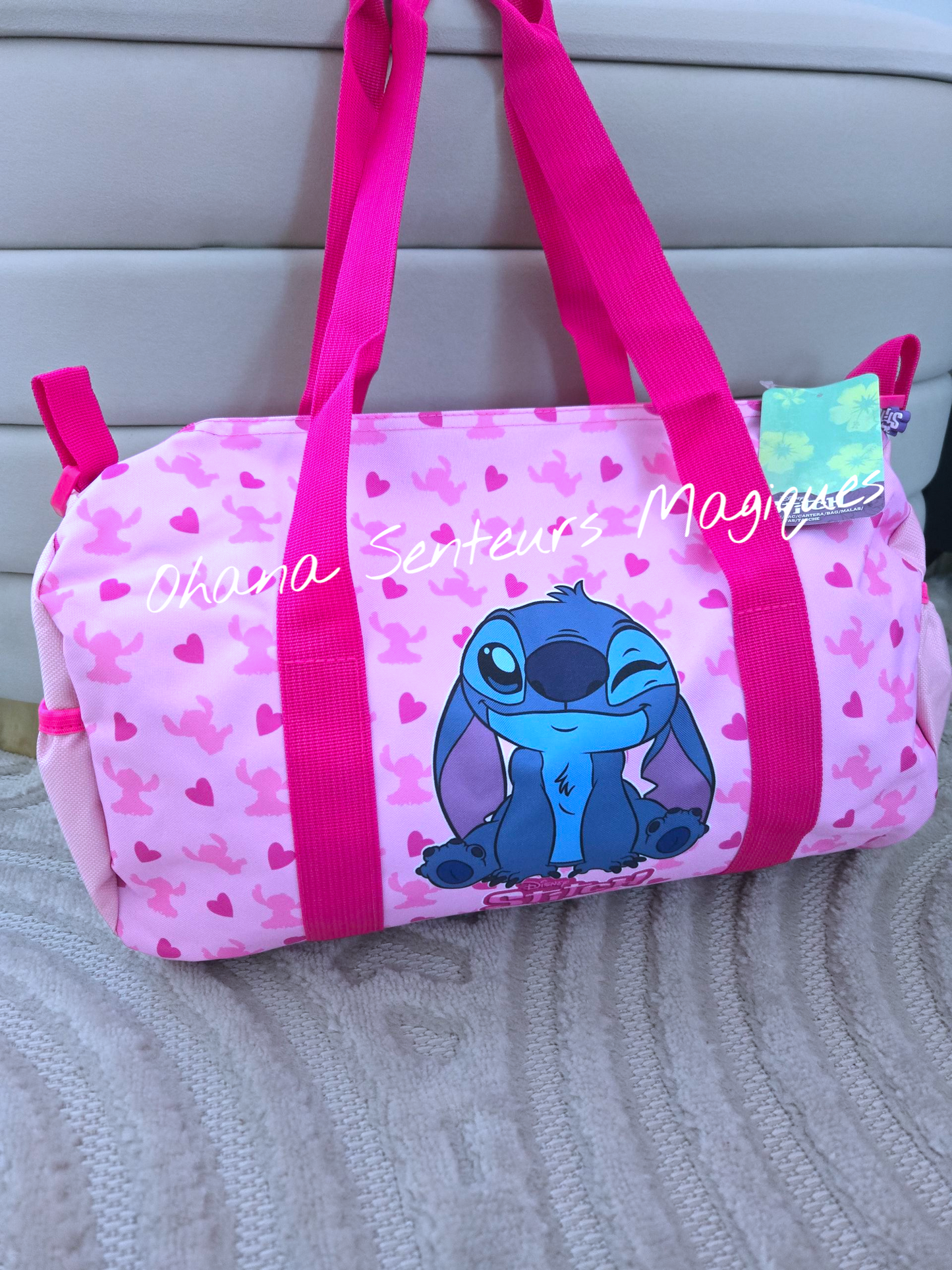 Sac de sport- Stitch