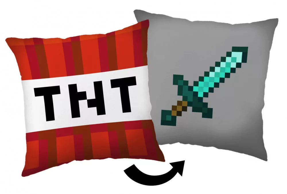 (Précommande) Coussin décoratif Minecraft