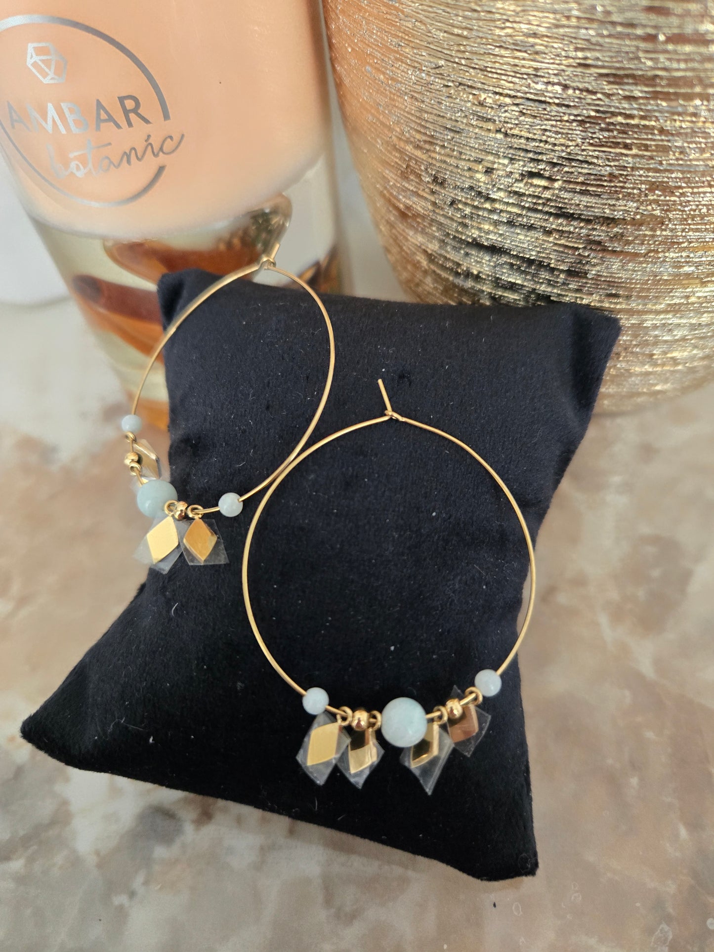 Boucles d’oreilles
