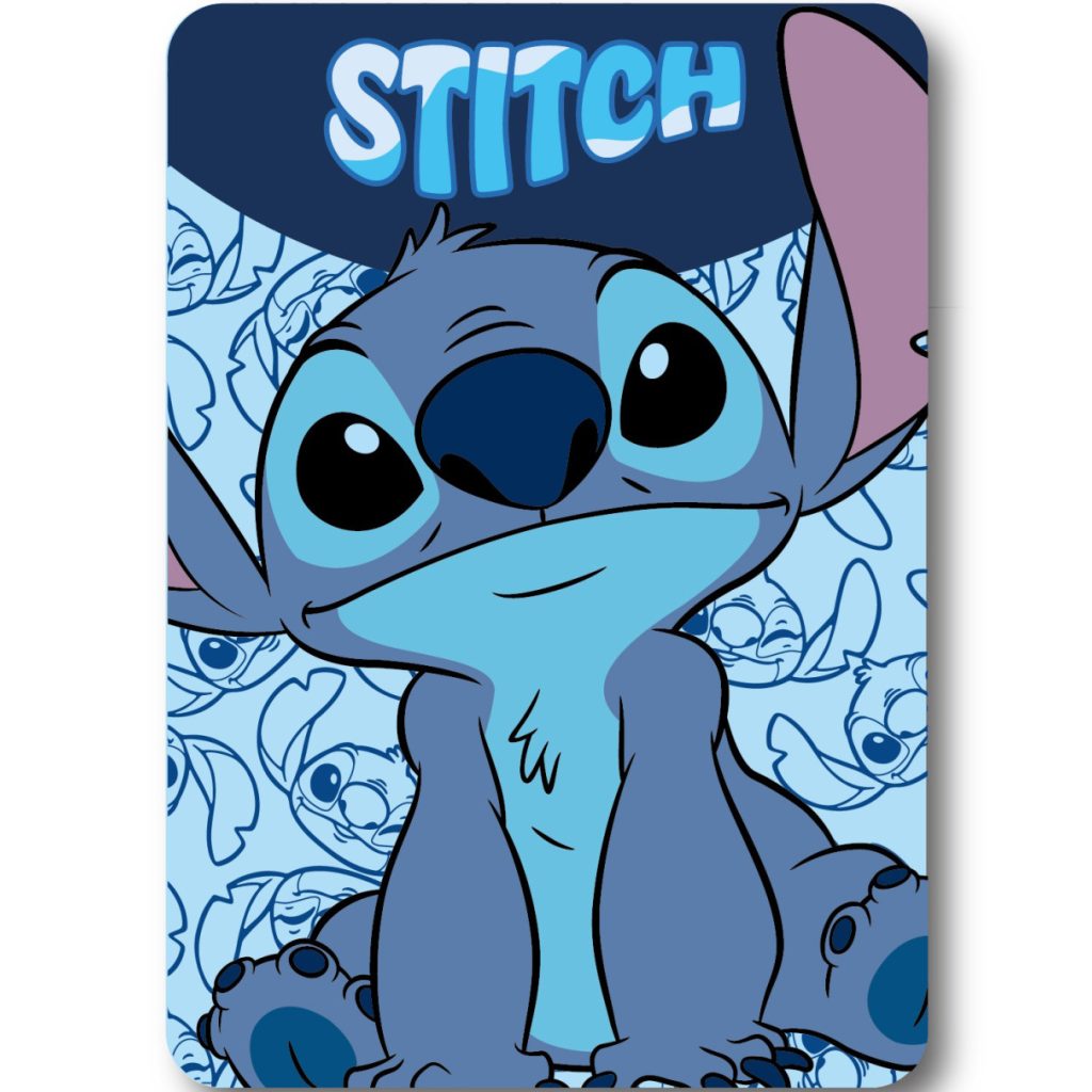 (Précommande) Couverture polaire Stitch 100x140cm