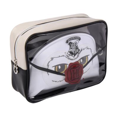 Lot 2 trousses de toilette de voyage - Harry Potter