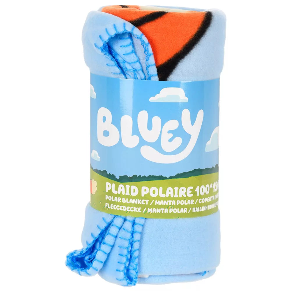 (Précommande) Couverture polaire Bluey 100x150cm