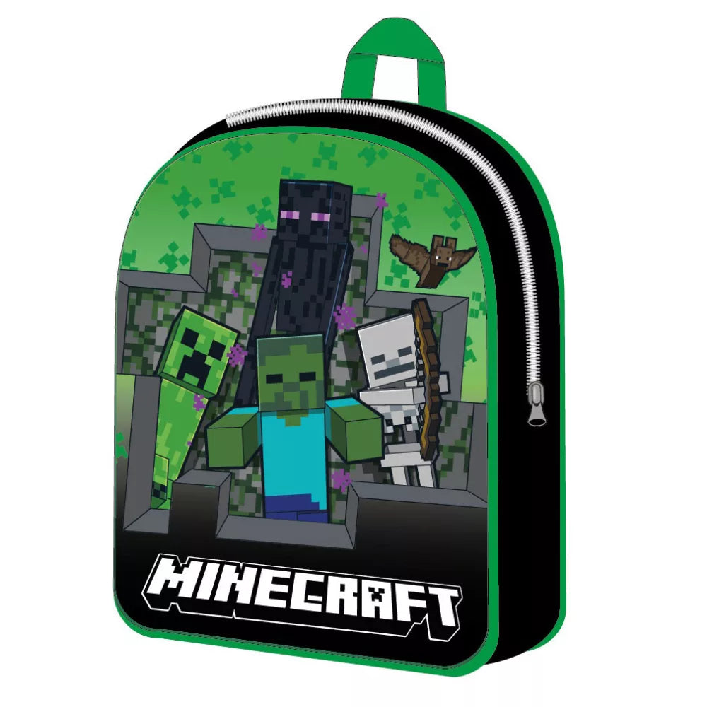 Sac à dos 30cm - Minecraft
