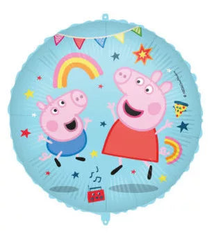 Ballon aluminium 46cm Peppa Pig