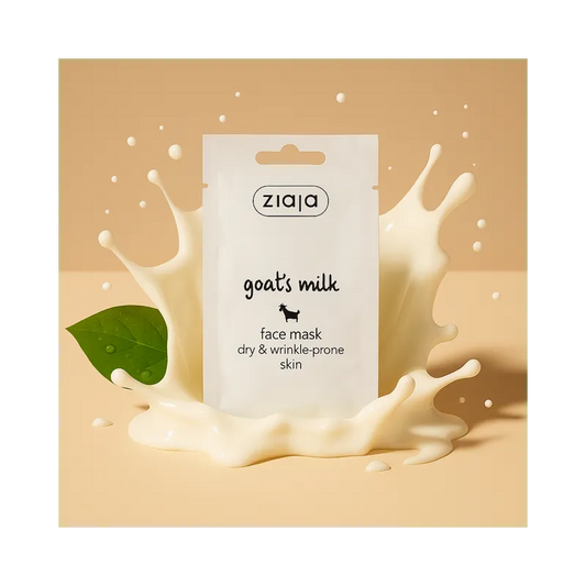 Masque Lissant et Hydratant au lait de Chèvre