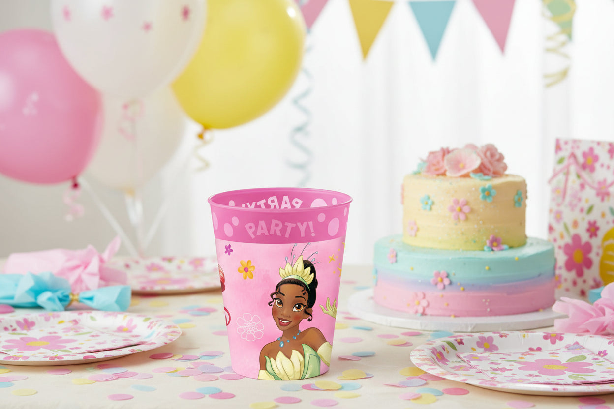 (Précommande) Gobelet en plastique Princesses