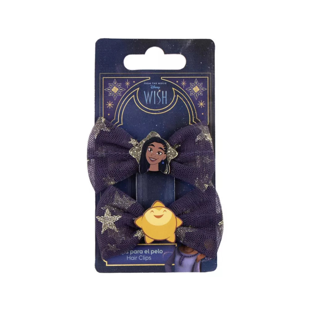Ensemble de 2 pinces à cheveux - Wish
