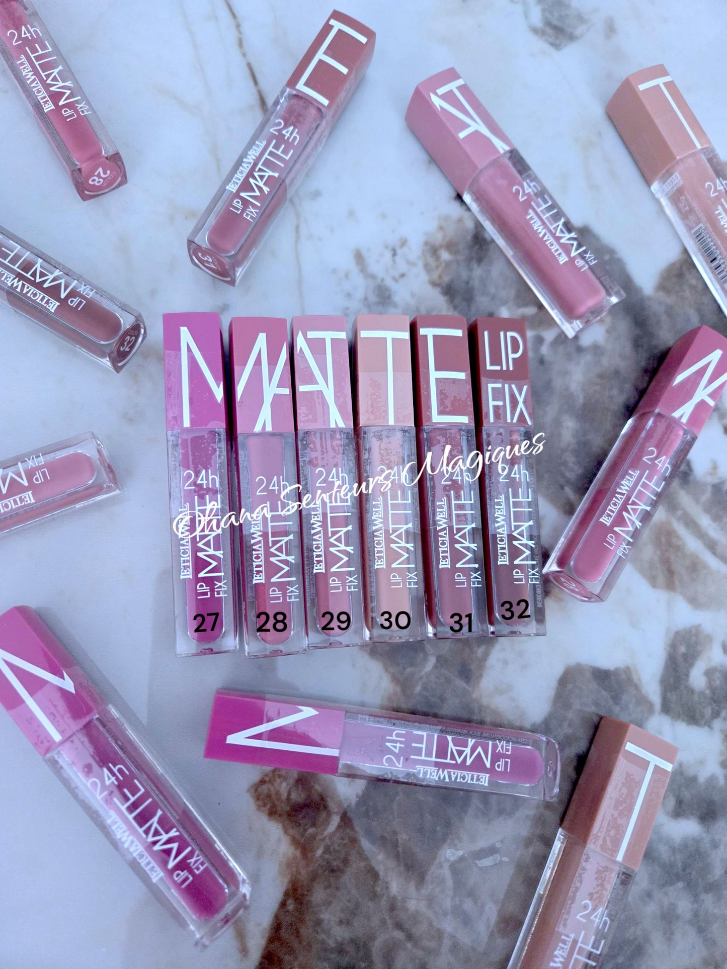 Gloss Matte lip fix 24h