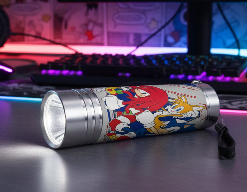(Précommande) Lampe de poche LED Sonic
