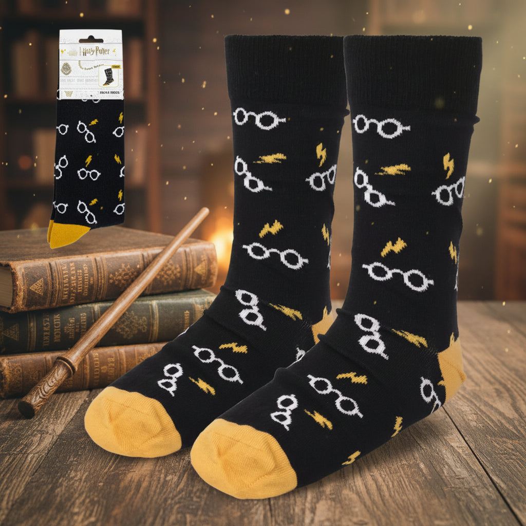 (Précommande) Chaussettes longues pour adultes Harry Potter 38/45