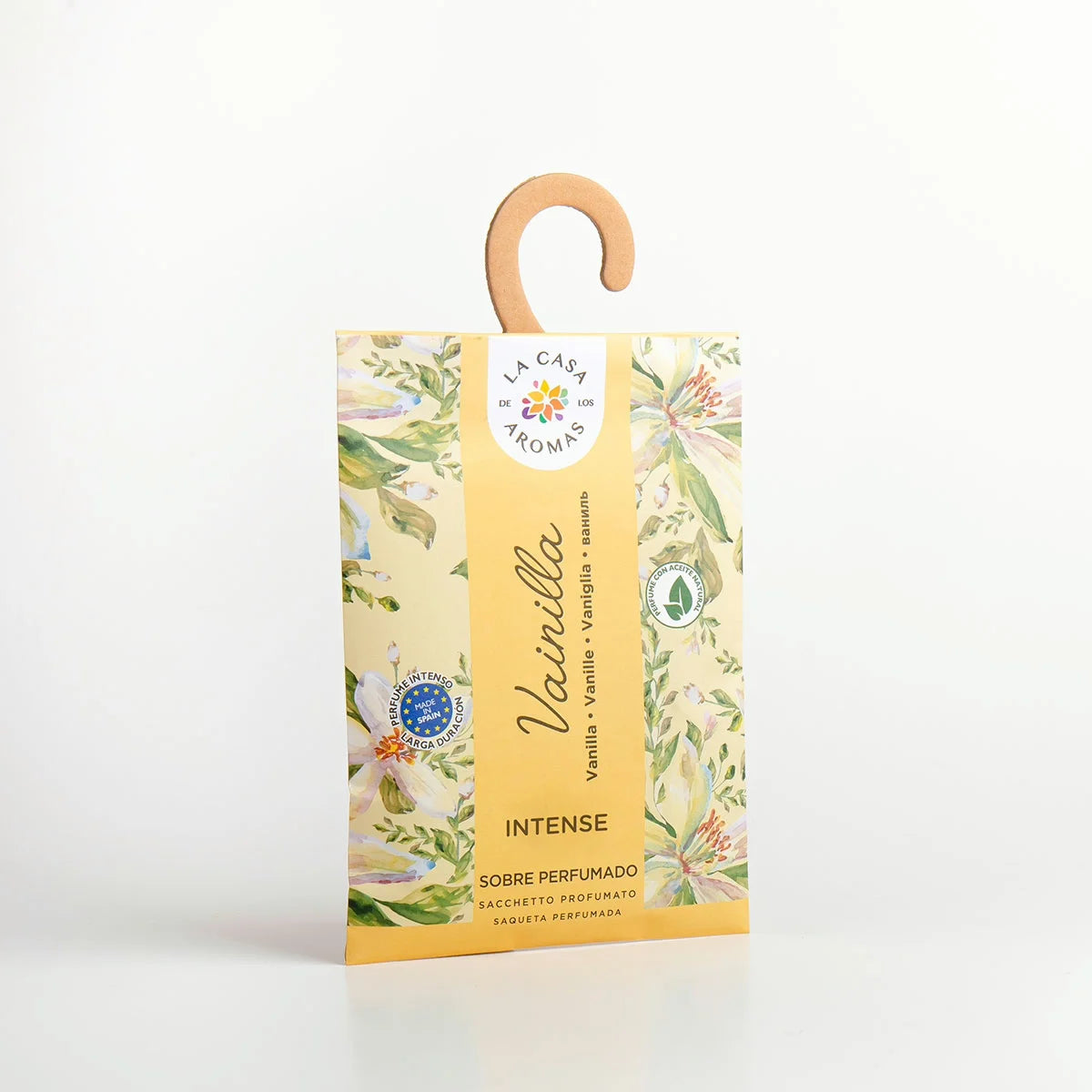 Parfum d'ambiance pour penderie Vanille - La Casa de Los Aromas