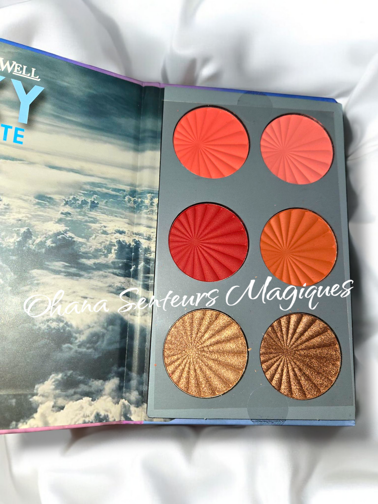 Palette Teint Blush et Highlighter