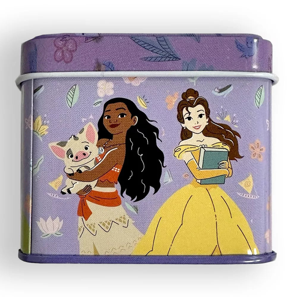Mini boite en métal 7,5cm - Princesses