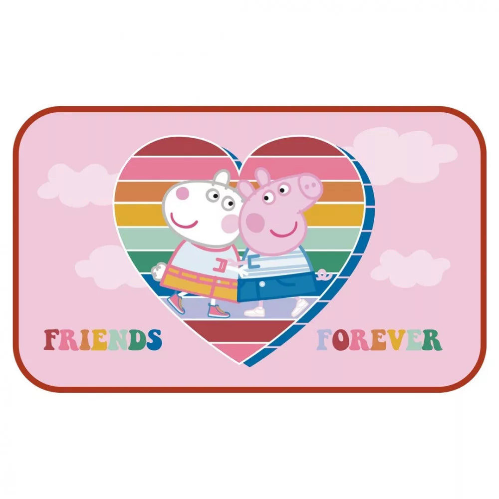 Tapis de salle de bain 40x70 cm Peppa Pig