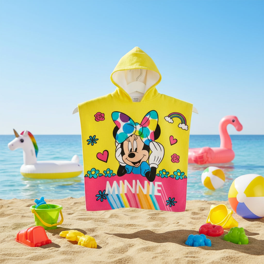 (Précommande) Poncho serviette de plage Disney Minnie