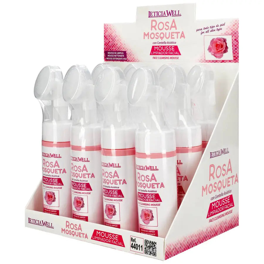 Nettoyant moussant pour le visage à la Rose musquée