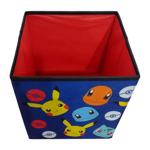 Coffre de rangement de jouets Pokémon