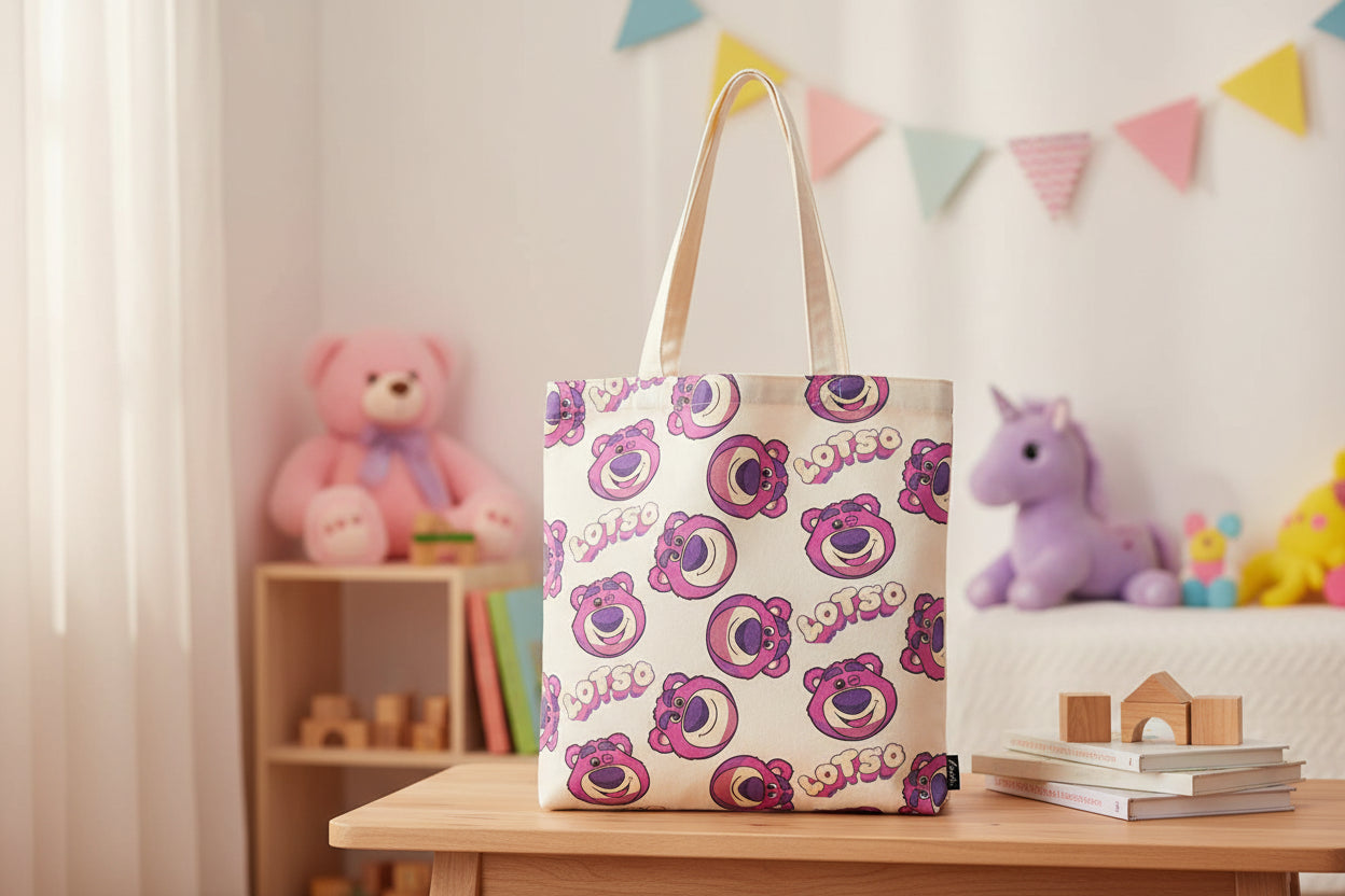 (Précommande) Sac en toile Lotso