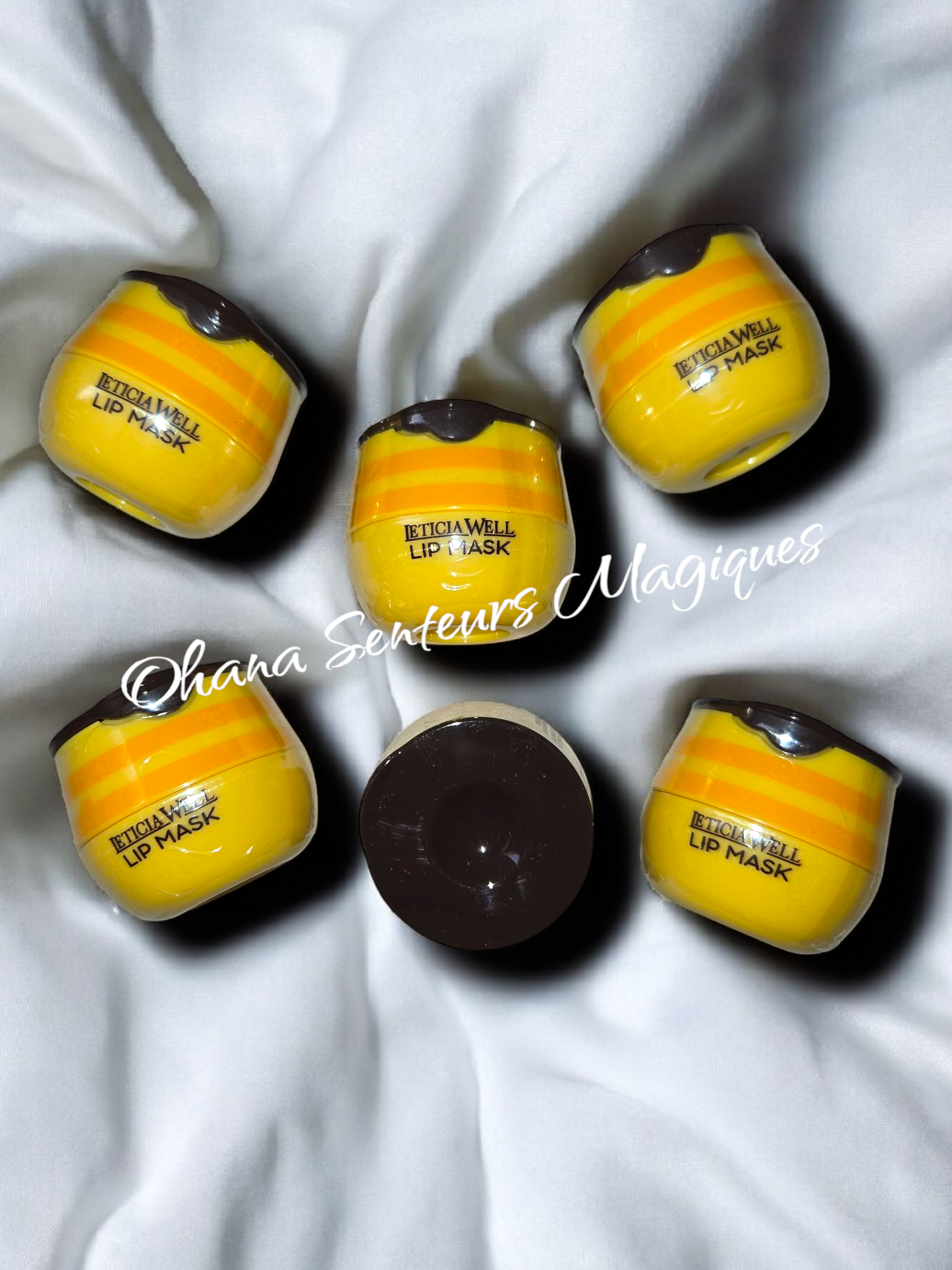 Masque pour les lèvres - Saveur miel 🐝