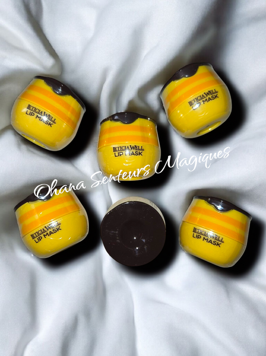 Masque pour les lèvres - Saveur miel 🐝