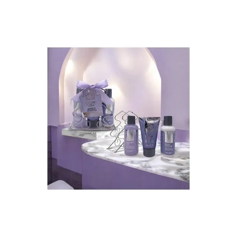 Coffret de bain 3 pièces