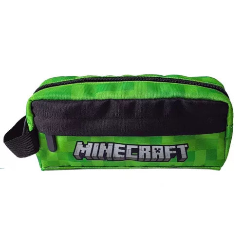 Trousse Minecraft à 2 compartiments 23 cm