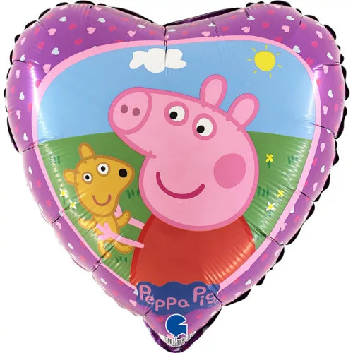 Ballon aluminium 46cm Peppa Pig