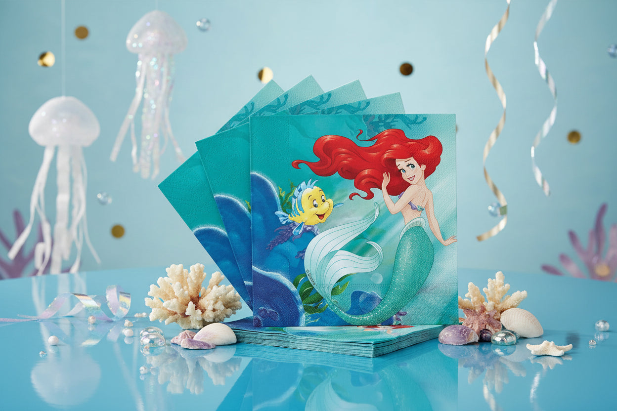 (Précommande) Serviettes en papier Ariel 20 pièces