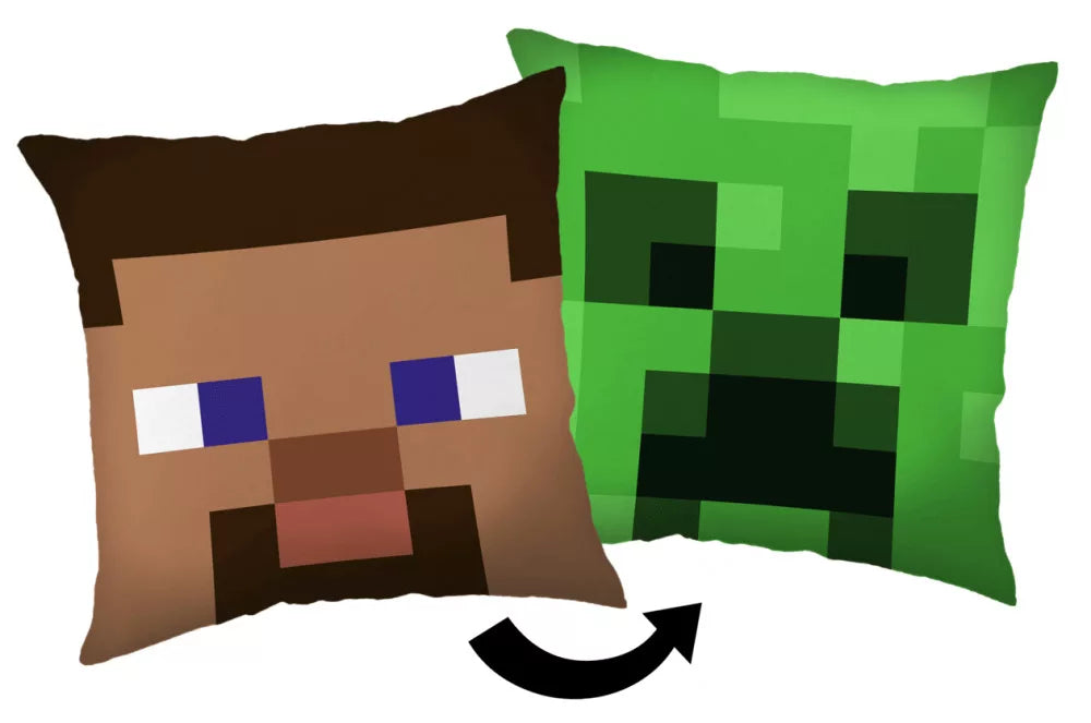 (Précommande) Coussin décoratif Minecraft