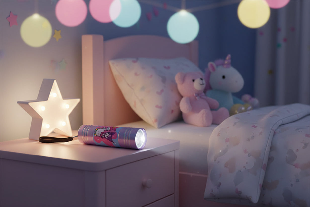 (Précommande) Lampe de poche LED Hello Kitty