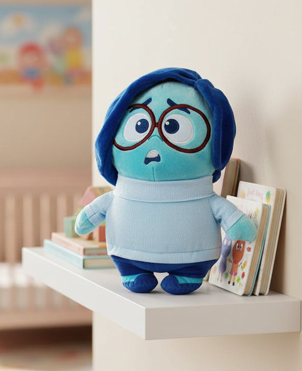 (Précommande) Peluche Vice-Versa Tristesse Disney Pixar 25 cm