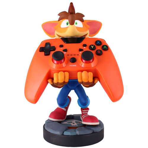 (Précommande) Figurine Cable Guy support Crash Bandicoot 4 21cm