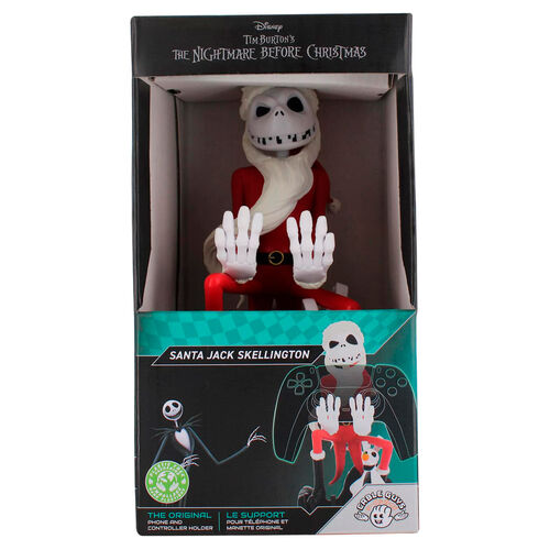 (Précommande) Support Cable Guy Santa Jack L'Étrange Noël de Monsieur Jack Disney 20cm