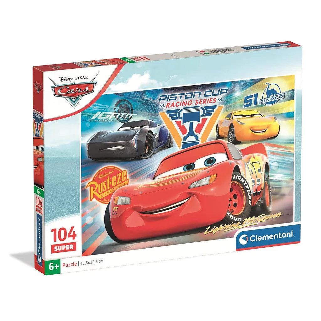 (Précommande) Puzzle Clementoni 104 pièces Disney Cars