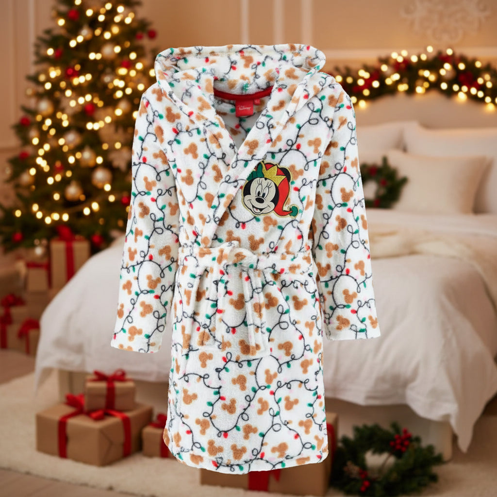 (Précommande) Peignoir enfant Disney Minnie