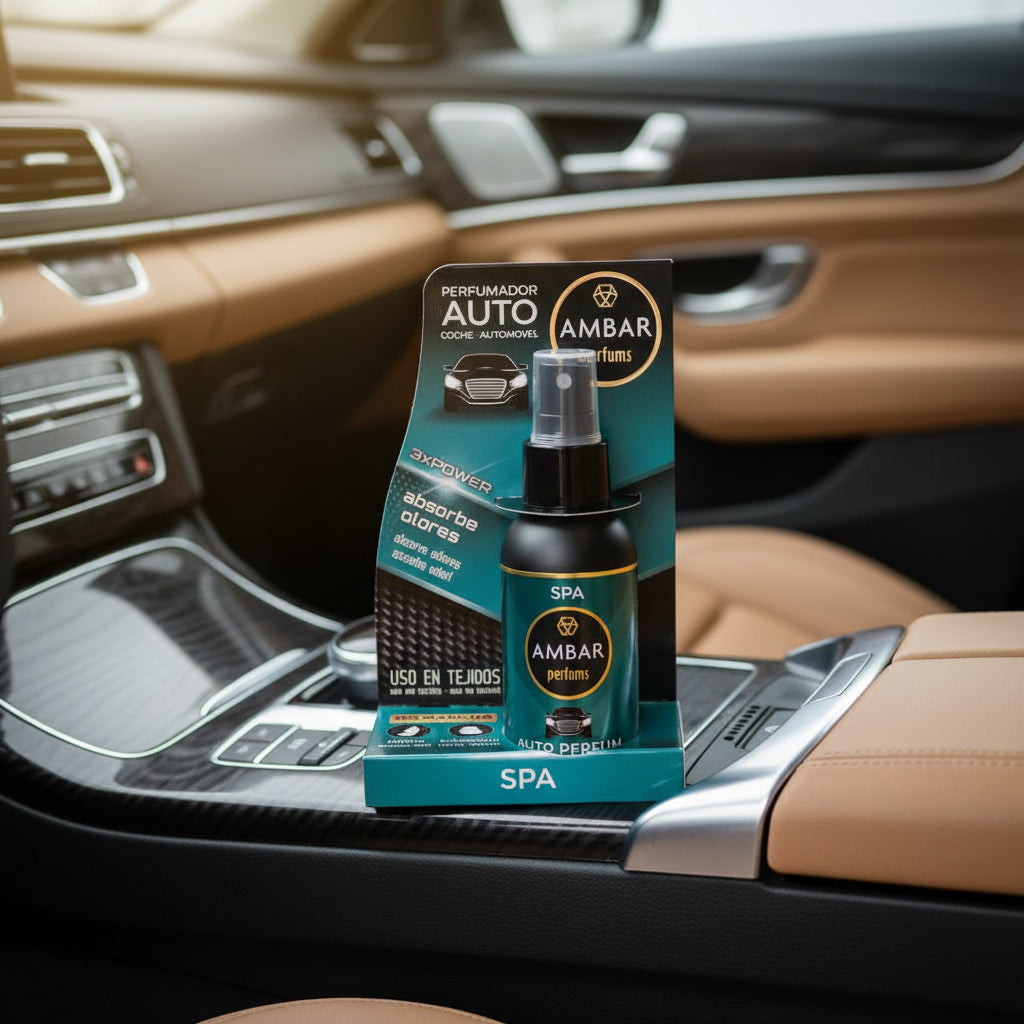 (Précommande) Spray désodorisant voiture spa 90ML