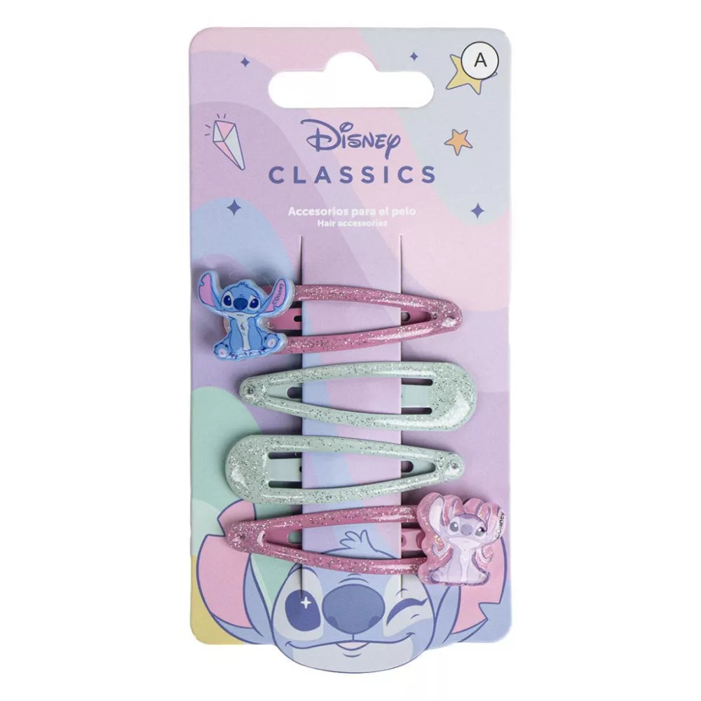 (Précommande) Ensemble de pinces à cheveux Disney Lilo et Stitch