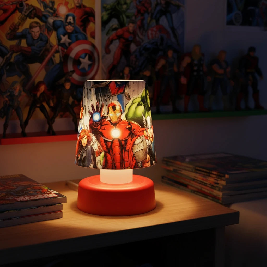 (Précommande) Mini lampe de table Avengers 11 cm
