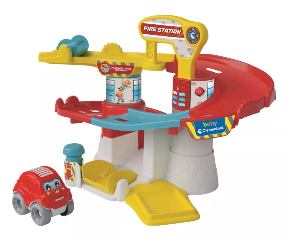 (Précommande) Coffret bébé caserne de pompiers